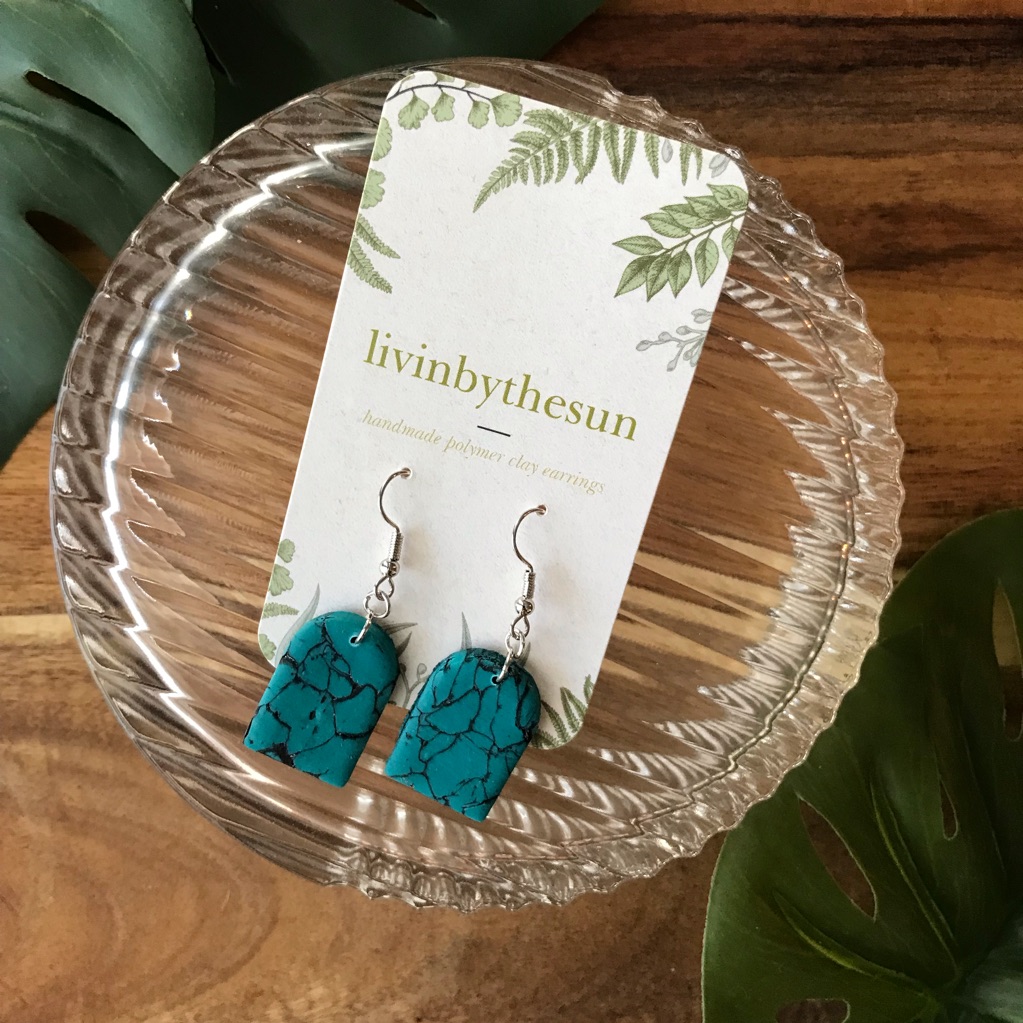 Handmade Polymer Clay Earrings